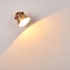 Svanfolk Muurlamp Hout licht, 1-licht