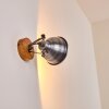 Svanfolk Muurlamp Hout licht, 1-licht