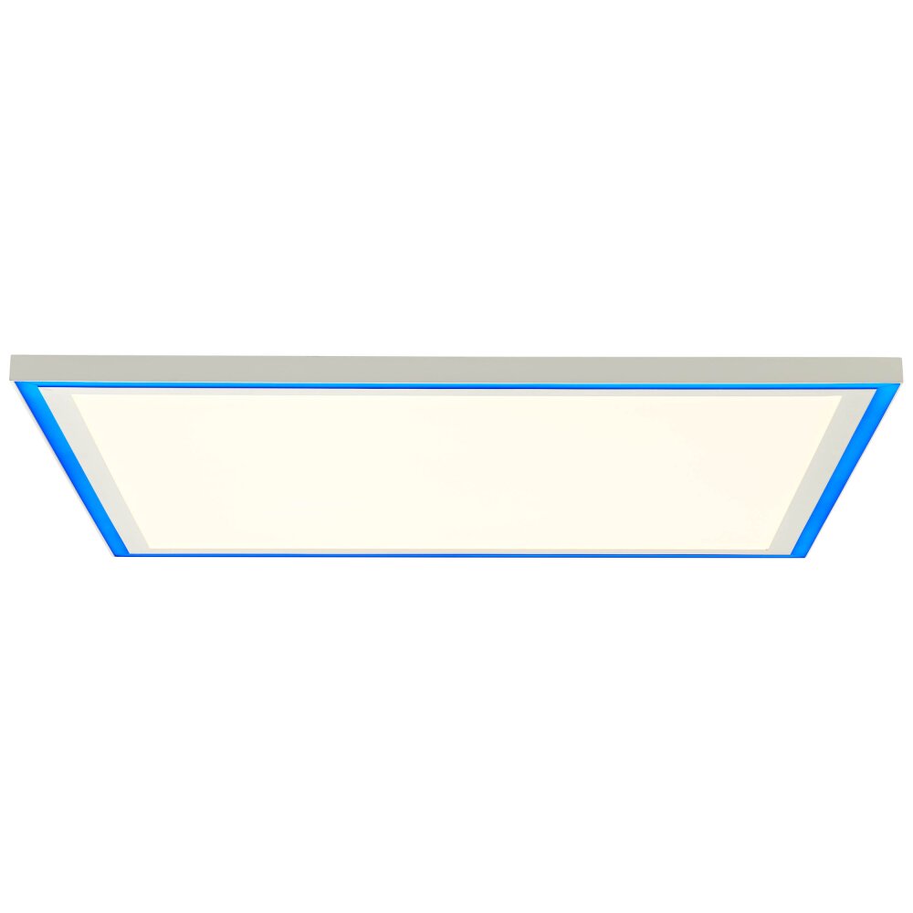 Brilliant Lanette Opbouwpaneel LED Wit, 1-licht, Afstandsbediening, Kleurwisselaar main product photo