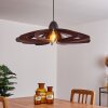 Togo Plafondlamp Zwart, 1-licht