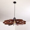 Togo Plafondlamp Zwart, 1-licht