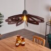 Togo Plafondlamp Zwart, 1-licht