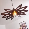 Togo Plafondlamp Zwart, 1-licht