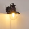 Sipri Buiten muurverlichting Zwart, 1-licht