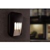LUTEC MASK Buiten muurverlichting LED Antraciet, 4-lichts