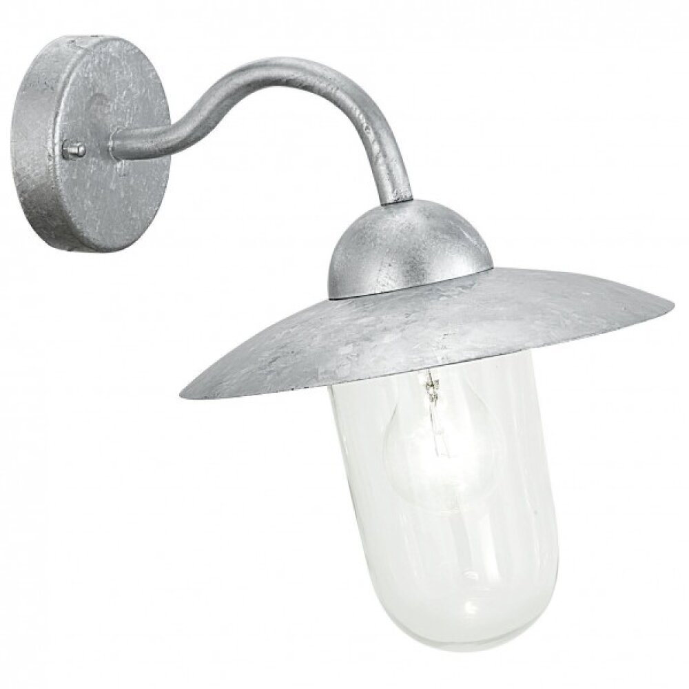 Eglo MILTON Muurlamp Gegalvaniseerd main product photo