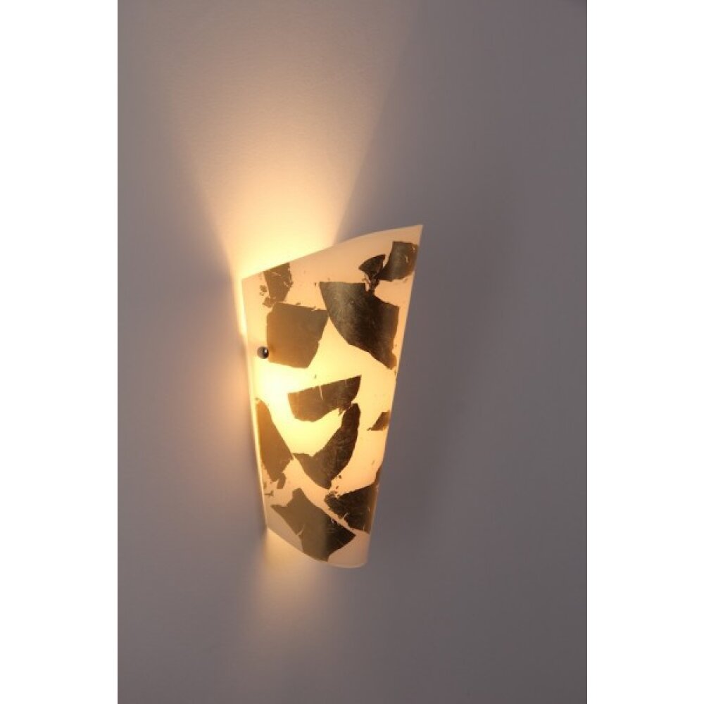 Selene BLOOM Muurlamp Goud, Wit, 1-licht main product photo