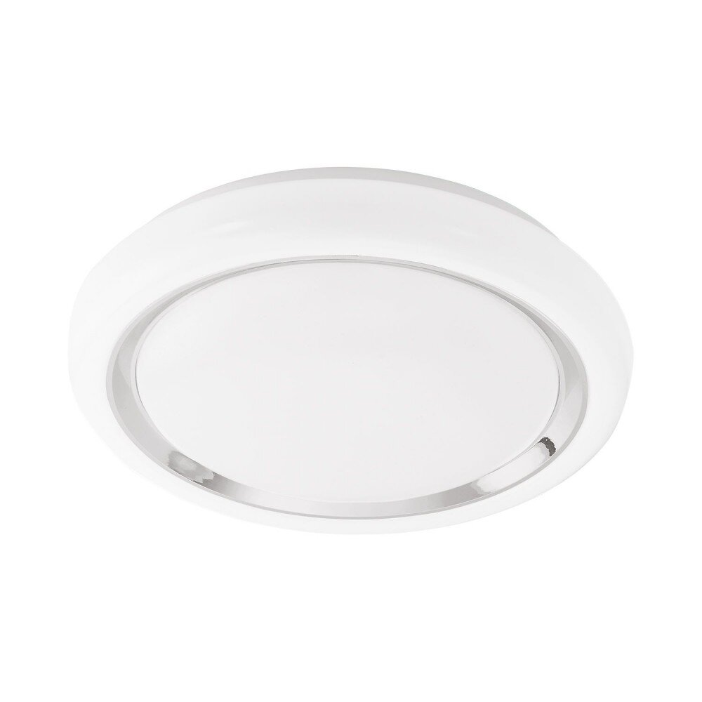Eglo CAPASSO Plafondlamp LED Chroom, Wit, 1-licht main product photo
