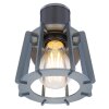 Globo MAHA Spotlamp Zwart, 1-licht