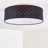 Tibure Plafondlamp Nikkel mat, 6-lichts