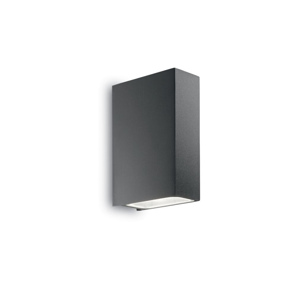 Ideallux TETRIS Buiten muurverlichting Antraciet, 2-lichts main product photo