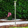 Fukuoka Buiten staande lamp roestvrij staal, Transparant, Helder, 1-licht