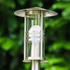 Fukuoka Buiten staande lamp roestvrij staal, Transparant, Helder, 1-licht