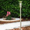 Fukuoka Buiten staande lamp roestvrij staal, Transparant, Helder, 1-licht