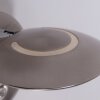 Steinhauer Zenith Muurlamp LED roestvrij staal, 1-licht