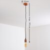 Lemone Hanger Koperkleurig, 1-licht