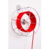 Zava Luce Arianna Muurlamp Chroom, 1-licht
