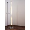 Mantra Sahara Staande lamp LED Chroom, 1-licht