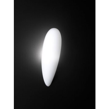 Trio TOULON Muurlamp Wit, 1-licht Trio TOULON Muurlamp Wit, 1-licht