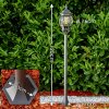 Lentua Buiten staande lamp Zwart, 1-licht