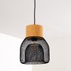 Grongroft Hanger Bruin, Zwart, 1-licht