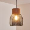 Grongroft Hanger Bruin, Zwart, 1-licht
