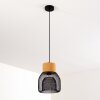 Grongroft Hanger Bruin, Zwart, 1-licht
