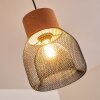 Grongroft Hanger Bruin, Zwart, 1-licht
