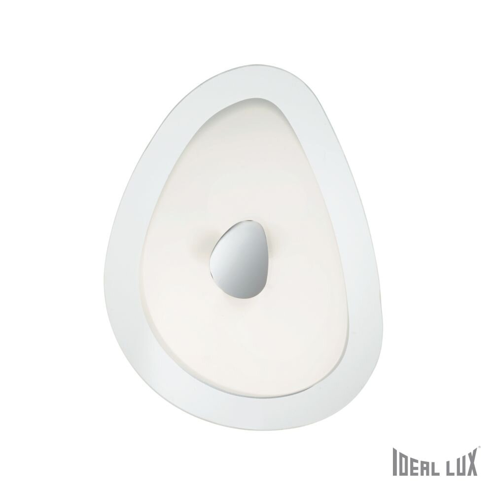 Ideallux GEKO Muurlamp Chroom, 3-lichts main product photo