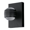 Eglo SESIMBA Muurlamp LED Zwart, 2-lichts