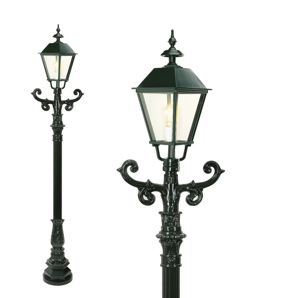 KS Verlichting Dortmund Padverlichting Groen, 1-licht main product photo