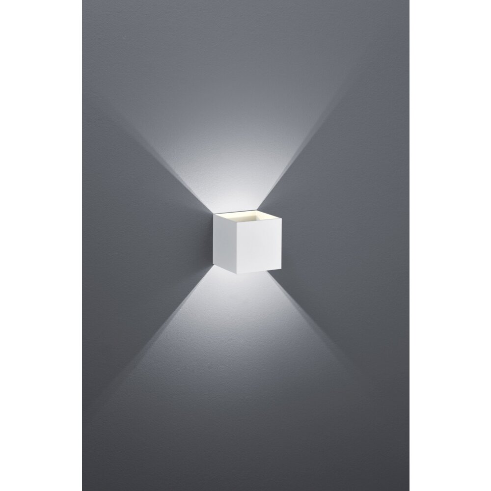 Trio LOUIS Muurlamp LED Wit, 1-licht main product photo