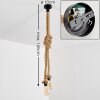 Etowah Hanger Bruin, Zwart, 2-lichts