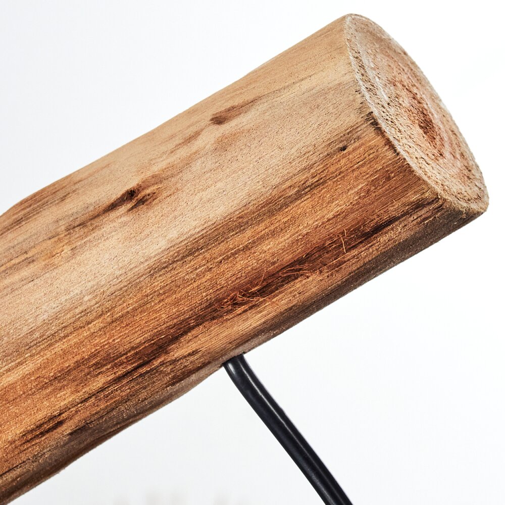 Gondo Hanglamp Bruin, Zwart, 3-lichts