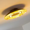 Kinosis Plafondlamp LED Goud, 1-licht