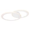 Globo FENNA Plafondlamp LED Wit, 1-licht, Afstandsbediening