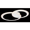 Globo FENNA Plafondlamp LED Wit, 1-licht, Afstandsbediening