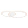 Globo FENNA Plafondlamp LED Wit, 1-licht, Afstandsbediening