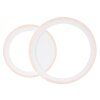 Globo FENNA Plafondlamp LED Wit, 1-licht, Afstandsbediening