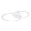 Globo FENNA Plafondlamp LED Wit, 1-licht, Afstandsbediening