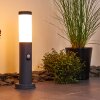 Gaborone Padverlichting Antraciet, 1-licht, Bewegingsmelder