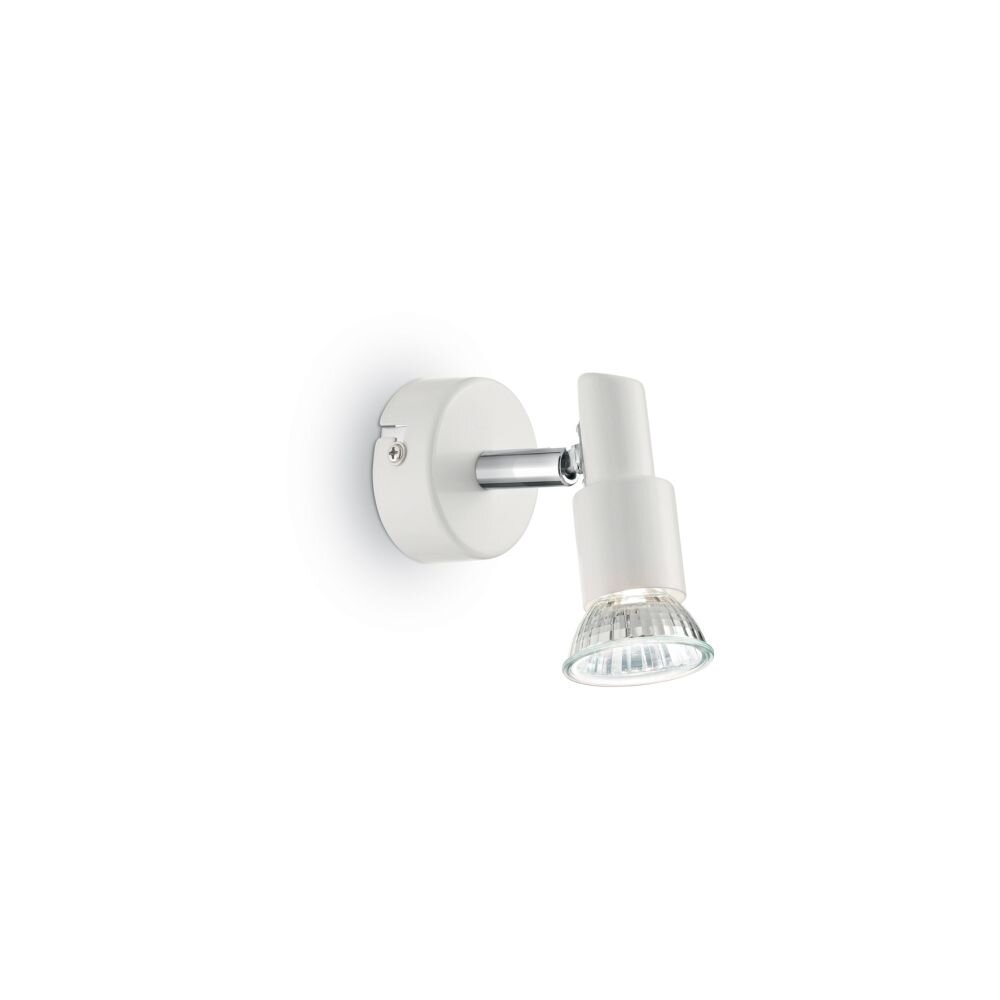 Ideallux SLEM Muurlamp Wit, 1-licht main product photo
