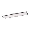 Leuchten-Direkt FLAT Plafondlamp LED Zwart, 1-licht, Afstandsbediening