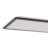 Leuchten-Direkt FLAT Plafondlamp LED Zwart, 1-licht, Afstandsbediening