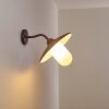 Surnu Buiten muurverlichting Bruin, Roest, 1-licht