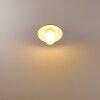 Surnu Buiten muurverlichting Bruin, Roest, 1-licht