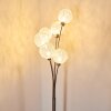 Bernado Staande lamp Nikkel mat, 6-lichts