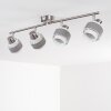 Lotorp Plafondlamp Nikkel mat, 4-lichts