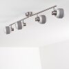 Lotorp Plafondlamp Nikkel mat, 4-lichts