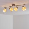 Lotorp Plafondlamp Nikkel mat, 4-lichts